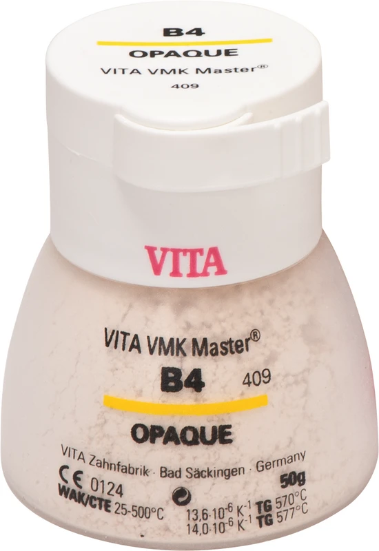 VITA VMK Master® VITA classical A1-D4®  Dose  50 g Pulver opaque B4
