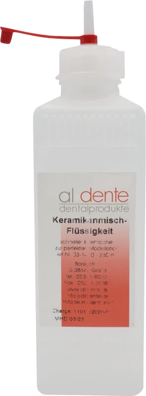 Keramikanmischflüssigkeit  Flasche  250 ml