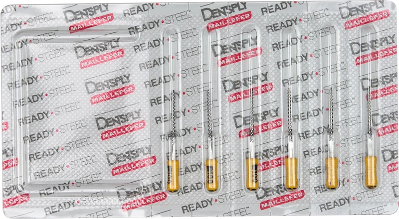 READYSTEEL K-Files  Packung  6 Stück 21 mm ISO 100