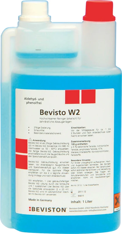 Bevisto W2  Flasche  1 Liter