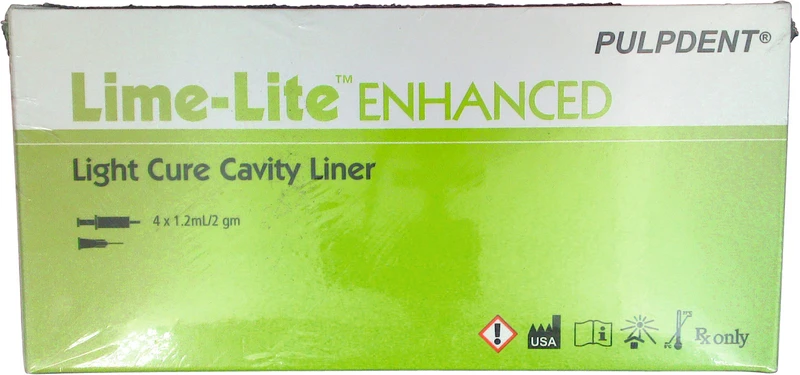 Lime-Lite ENHANCED  Kit  4 x 1,2 ml Spritze, 20 Tips
