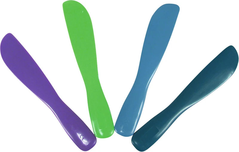 Anmischspatel  Packung  4 Stück 50Z501ASTD, sortiert
