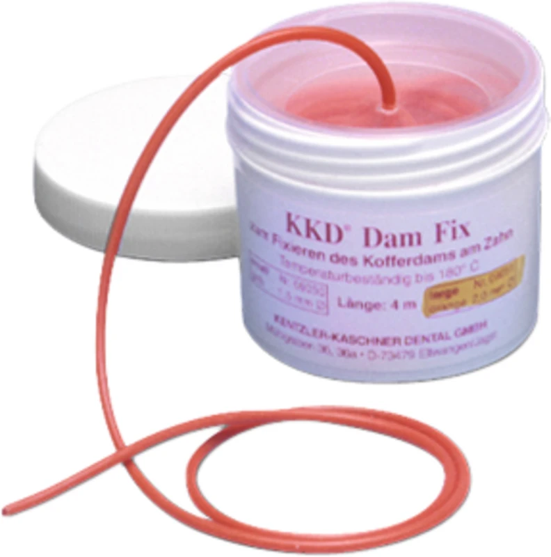 KKD® DamFix  Dose  4 m orange, large, Ø 2 mm