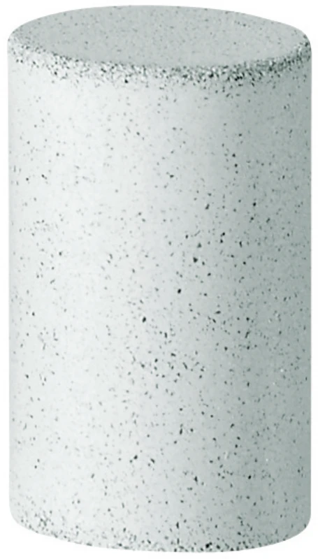 EVE UNIVERSAL  Packung  10 Stück unmontiert, weiß grob, Figur Zylinder, 12 x 20 mm