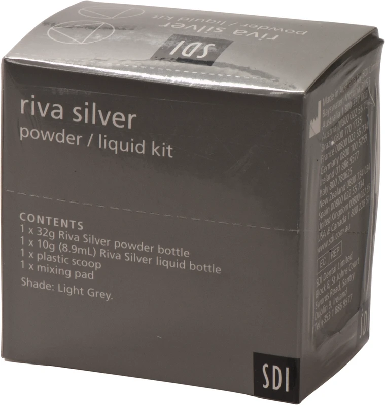 riva silver  Kit