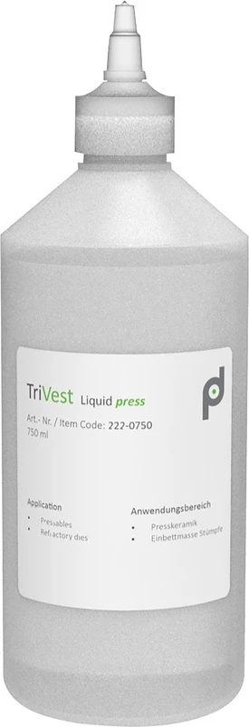 TriVest Premium  Flasche  750 ml Liquid press