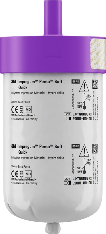 Impregum Penta Soft  Refill Packung  2 x 300 ml Basispaste, 2 x 60 ml Katalysator, Penta Soft Quick