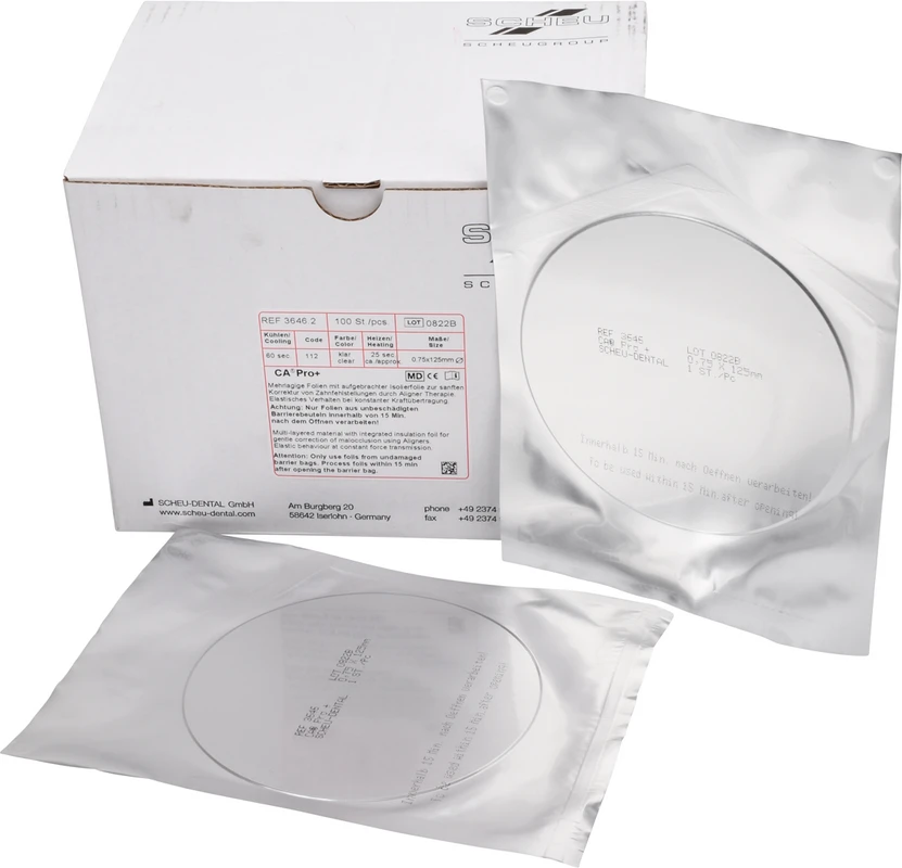 CA® Pro+  Packung  100 Stück 0,75 x 125 mm