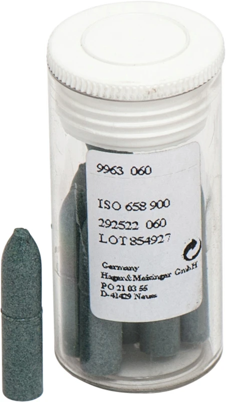 Universalpolierer 9963  Packung  10 Stück unmontiert, grün, Figur 292, 28 mm, ISO 060
