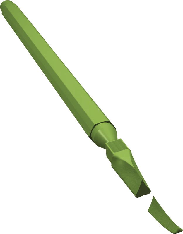 WedgeWands  Packung  100 Stück grün, groß