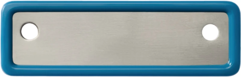 Kennzeichnungsschilder Steri-Wash-Tray  Stück  hellblau