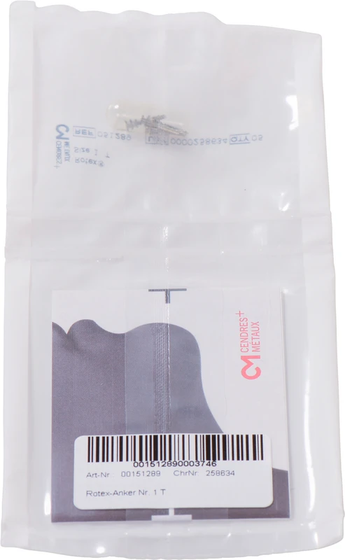 Rotex®   Packung  5 Anker Titan Größe 1