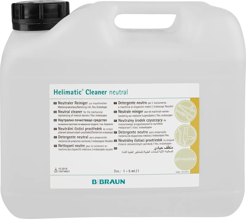 Helimatic® Cleaner neutral  Kanister  5 Liter