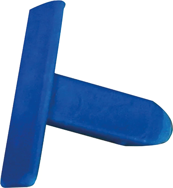 Stössel  Stück  für Spendersysteme Euro 2, blau, 1,1 ml