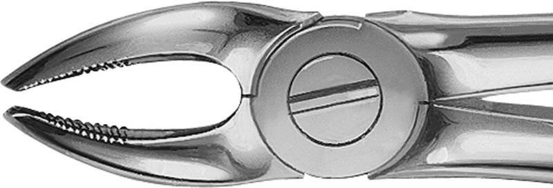 Anatomica-Zahnzangen nach Büchs  Stück  DH707R, für obere Prämolaren