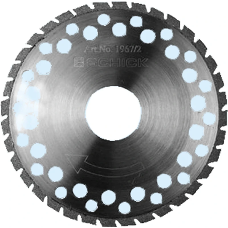 Diamant-Sägeblatt  Stück  diamantiert