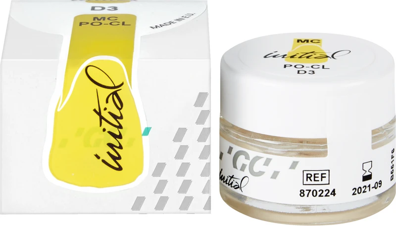 GC Initial MC Classic  Dose  4 g Paste opaque D3