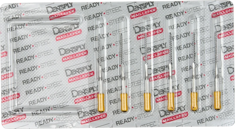 READYSTEEL K-Files  Packung  6 Stück 31 mm ISO 100