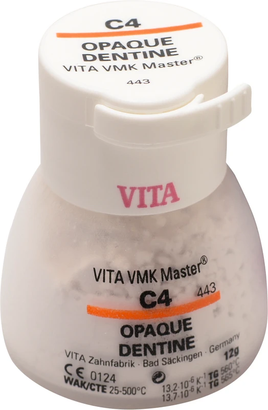 VITA VMK Master® VITA classical A1-D4®  Dose  12 g Pulver opaque dentin C4