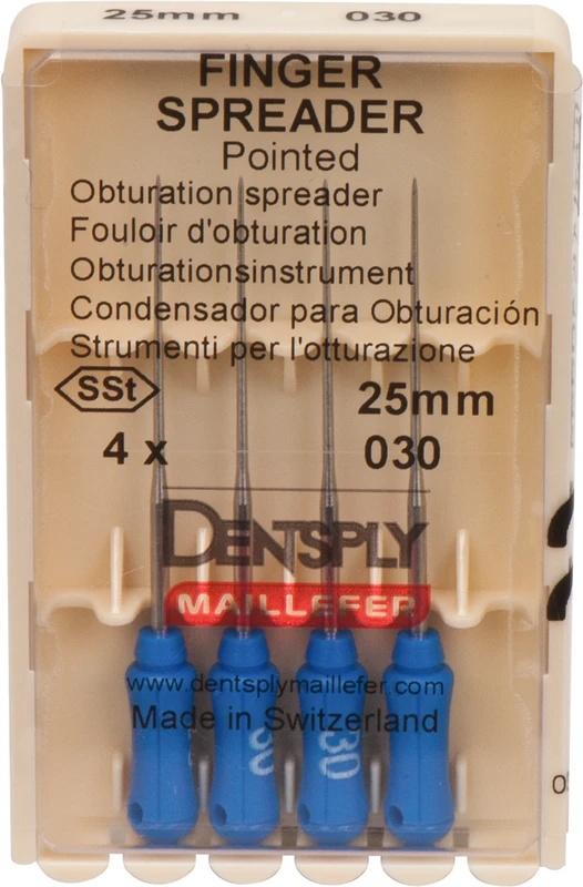 Finger Spreader  Packung  4 Stück 25 mm, ISO 030