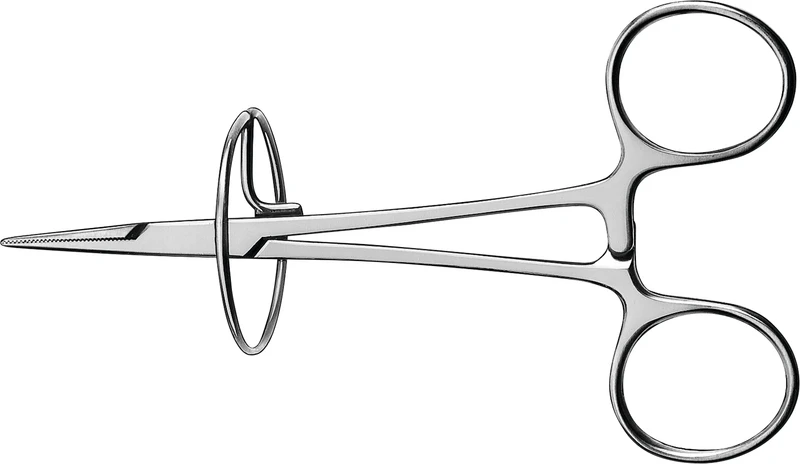 Kronen- und Brückenhalteklemme  Stück  1893A\12.5, gebogen