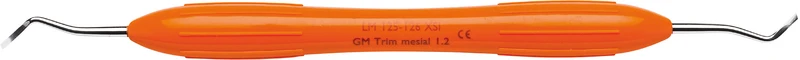 LM Gingivalrandschräger  Stück  1,2 mm, mesial, orange, LM-ErgoMax Griff