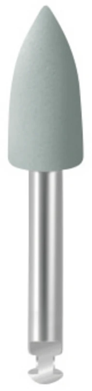 EVE ECOCERAM  Packung  10 Stück dunkelgrau fein, RA, Figur Flamme, 5 x 10 mm