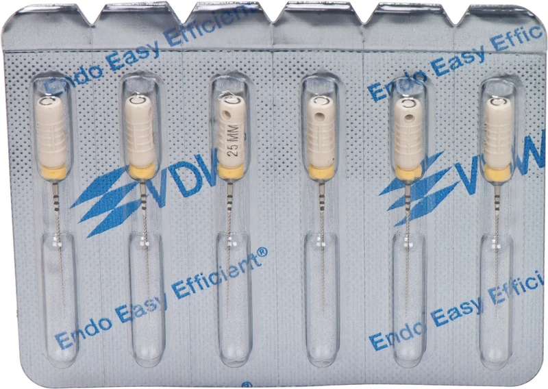 STERILE C-PILOT® Feilen  Blisterpackung  6 Stück 25 mm ISO 015