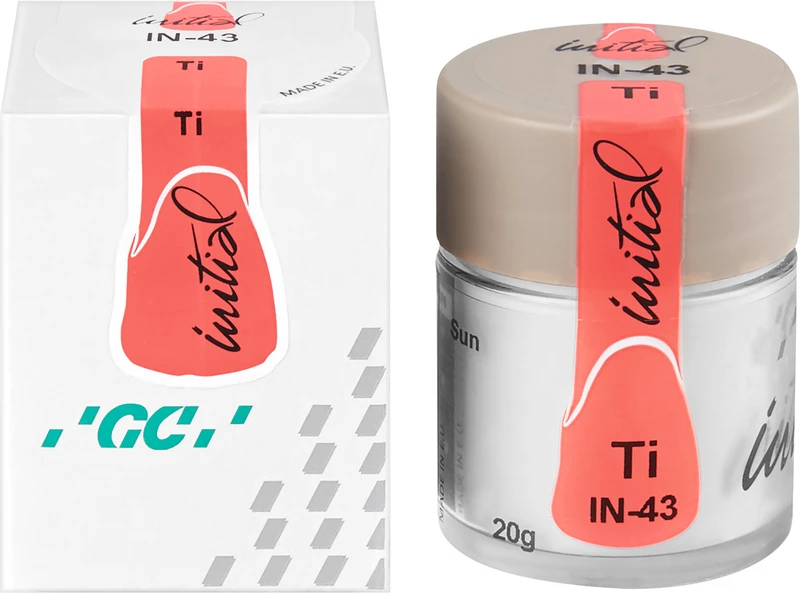 GC Initial TI  Dose  20g Pulver inside IN-43 sun