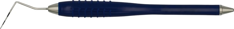 Paro-Sonde CP11 Colori Silikon LS   Stück  mit Markierung (3-6-9-12), Liquidsteel, Silikongriff, blau