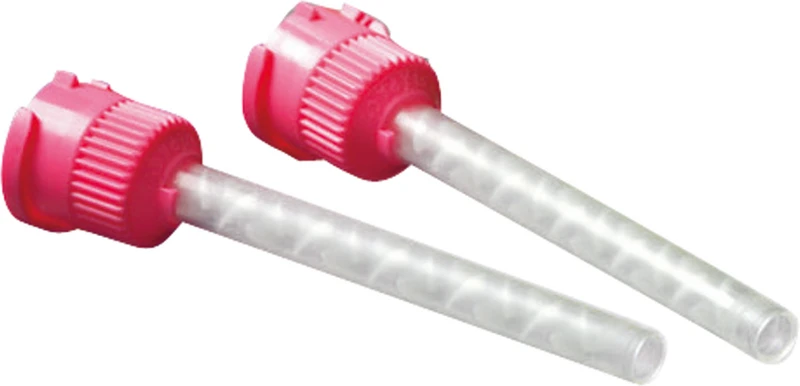 DETAX Mischkanülen rosa  Packung  48 Stück rosa