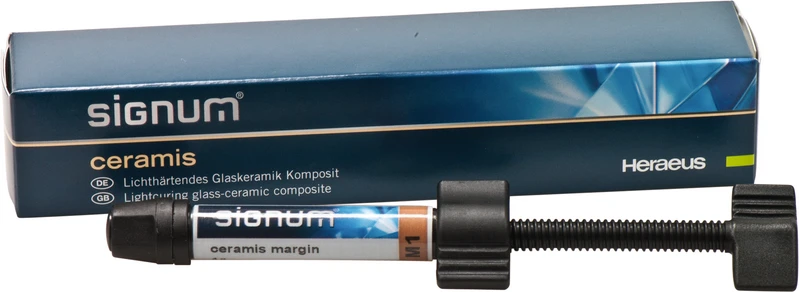 Signum® ceramis  Spritze  4 g Paste margin M1