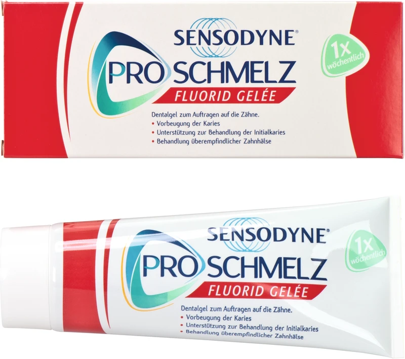 SENSODYNE® PROSCHMELZ® Fluorid Gelée  Tube  225 g