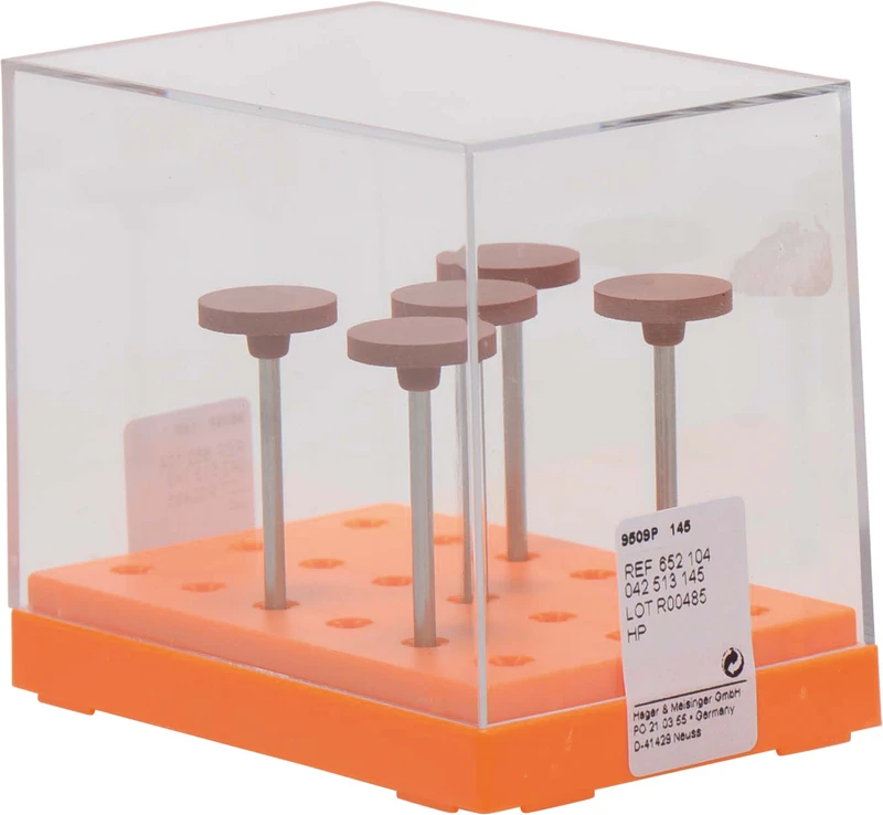 Universalpolierer 9509  Packung  5 Stück braun mittel, HP, Figur 042, 2 mm, ISO 145