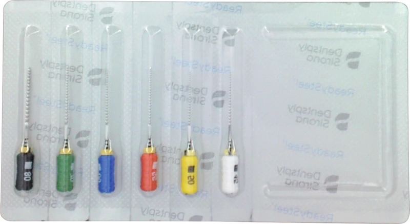 READYSTEEL Senseus Flexofile  Sortiment  6 Stück 25 mm ISO 045-080