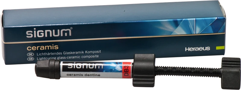 Signum® ceramis  Spritze  4 g Paste dentin DB3
