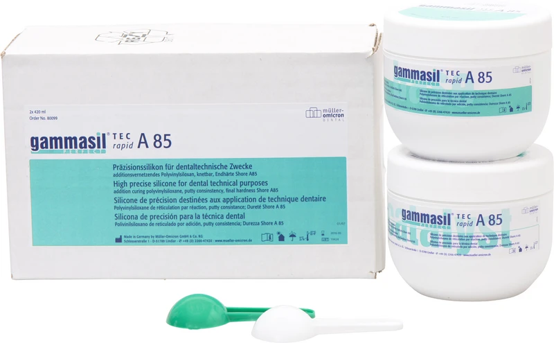 gammasil® PERFECT TEC A 85  Packung  420 ml Base, 420 ml Katalysator, rapid