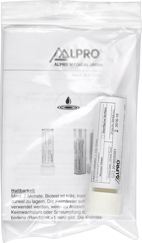 Niederlande Biotest plus   Packung  10 Stück