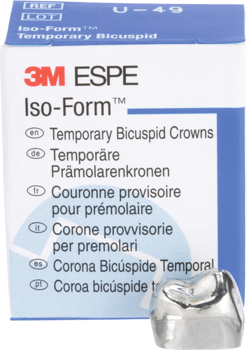 Iso-Form  Packung  5 Stück U-49