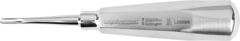 Wurzelheber LS  Stück  LS589\6, 4 mm, gebogen