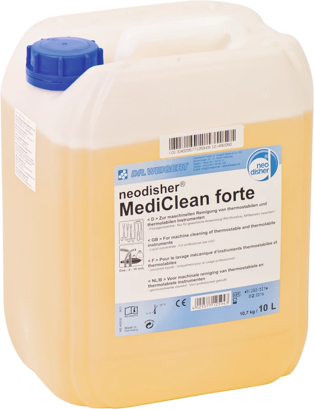 neodisher® MediClean forte  Kanister  10 Liter