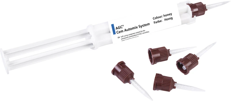 AGC Cem  Packung  10 g Spritze, 12 Mischkanülen