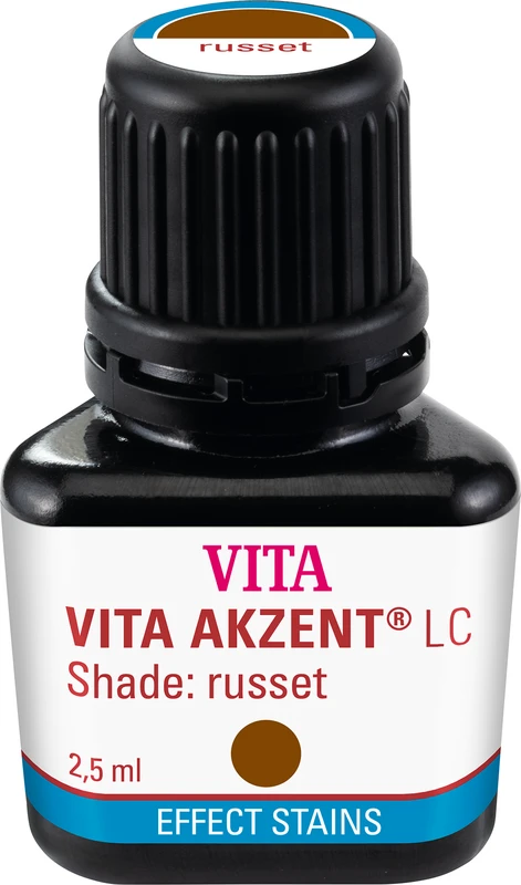 VITA AKZENT® LC  Flasche  2,5 ml Effektfarben effect stains rostrot