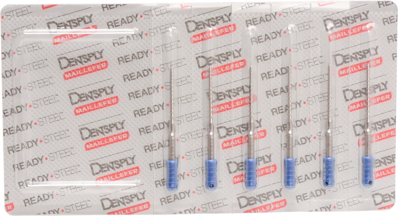 READYSTEEL Hedstroem Files  Packung  6 Stück 28 mm ISO 120