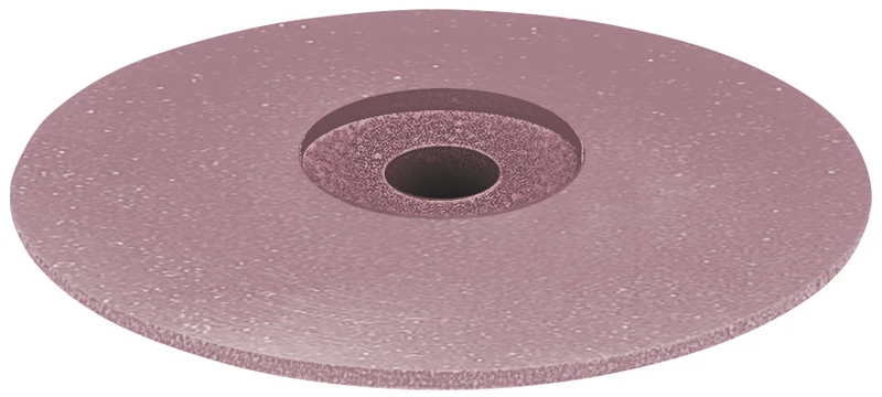 EVE DIAPOL®  Stück  unmontiert, rosa mittel, Figur Linse, 15 x 2,5 mm