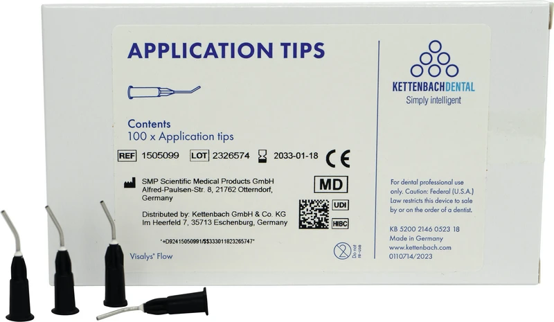 Visalys Flow Application Tips  Packung  100 Stück