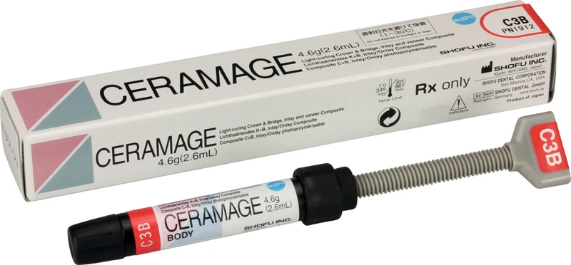 CERAMAGE   Spritze  4,6 g dentin C3