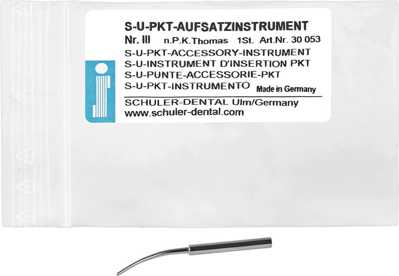 S-U-PKT-Aufsatzinstrumente  Stück  Nr. III