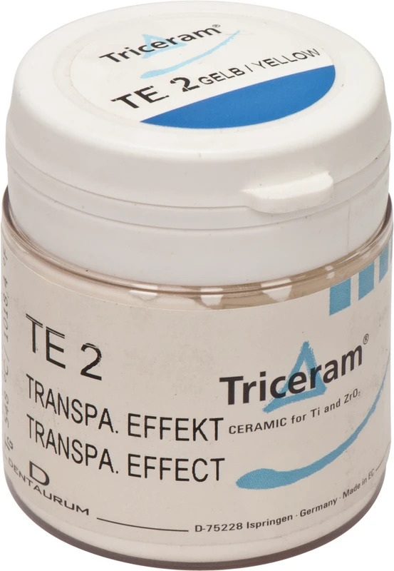 Triceram®  Dose  15 g Pulver transparent-effekt 2 gelb