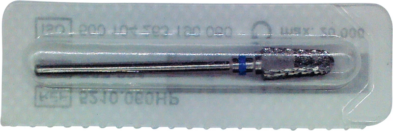 Omni HM-Fräser Schliff 10  Stück  kreuzverzahnt, blau standard, HP, Figur 263, 12 mm, ISO 060